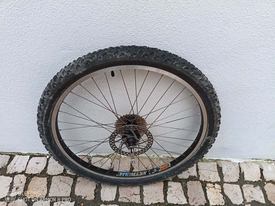 Roda traseira BTT 26