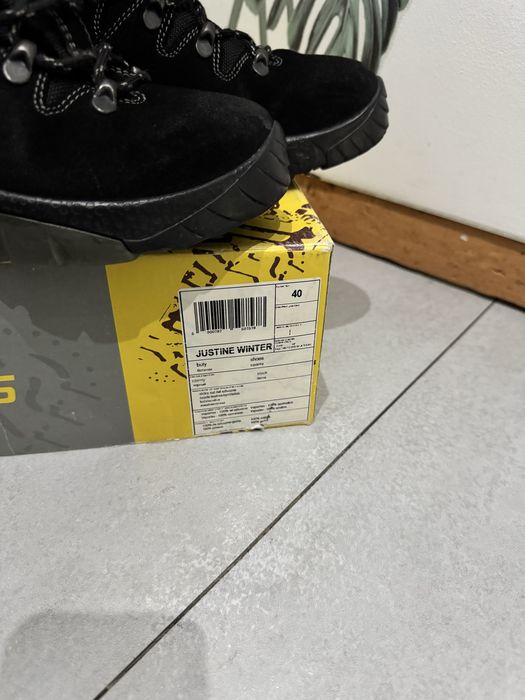 Trekkingowe Campus winter justine 40