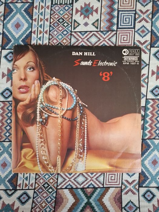 Disco vinyl Dan Hill