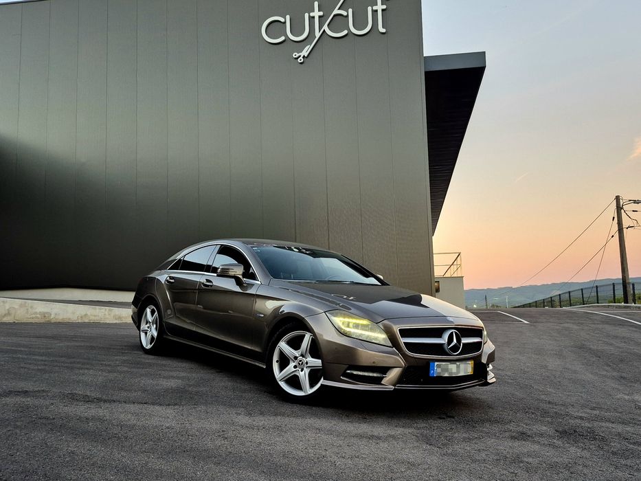 Mercedes-Benz CLS Pack AMG Line nacional