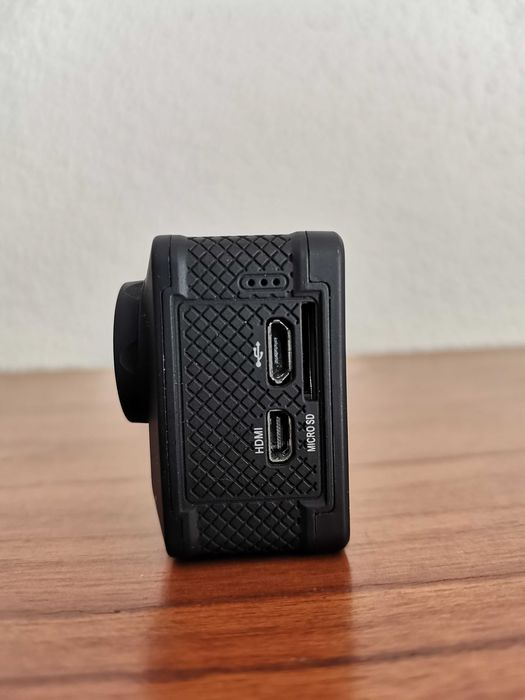 Câmara de Ação Nova 4K com Acessórios à Prova de Água e Câmara Lenta