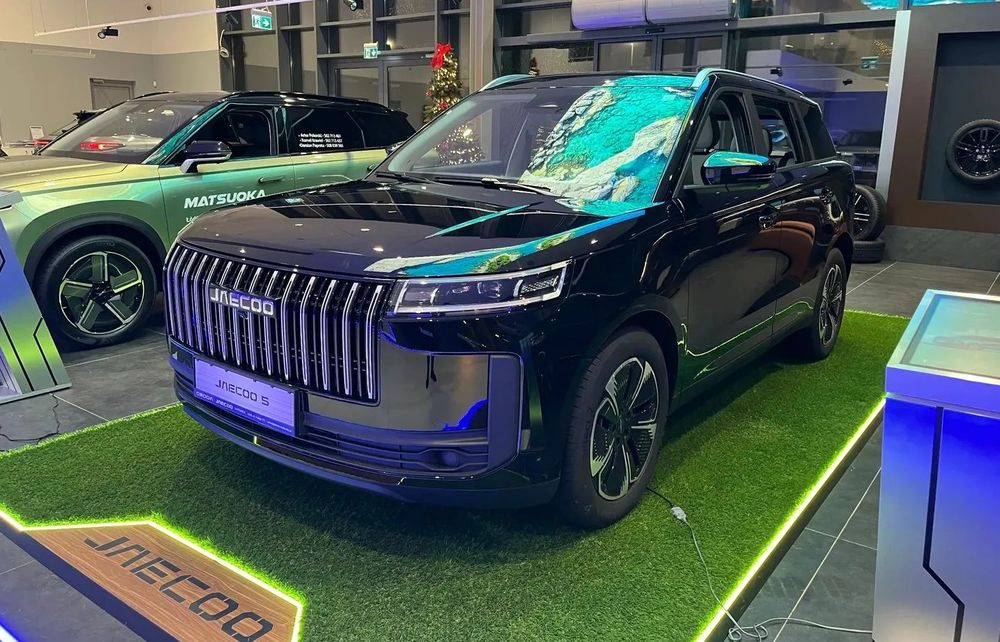 Jaecoo 5 Jaecoo 5 • Premium • 1.6 T-GDI 147 KM • Automat • 7 lat gwarancji