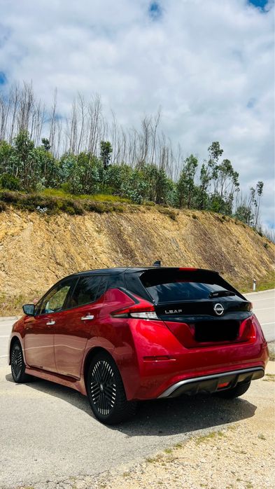 Nissan leaf tekna 62 kw