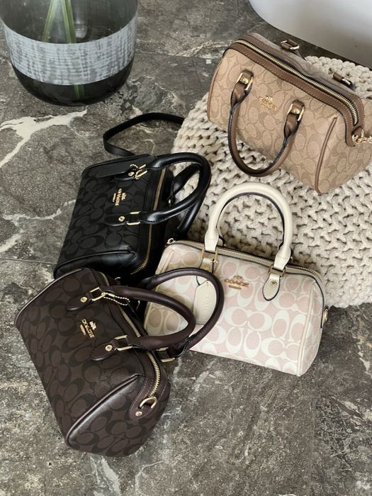 Сумка Mini Rowan Crossbody In Signature