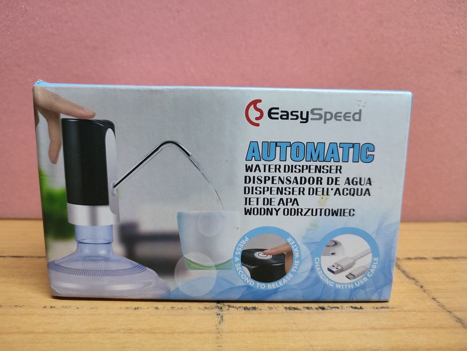 Dispensador de água - novo sem uso