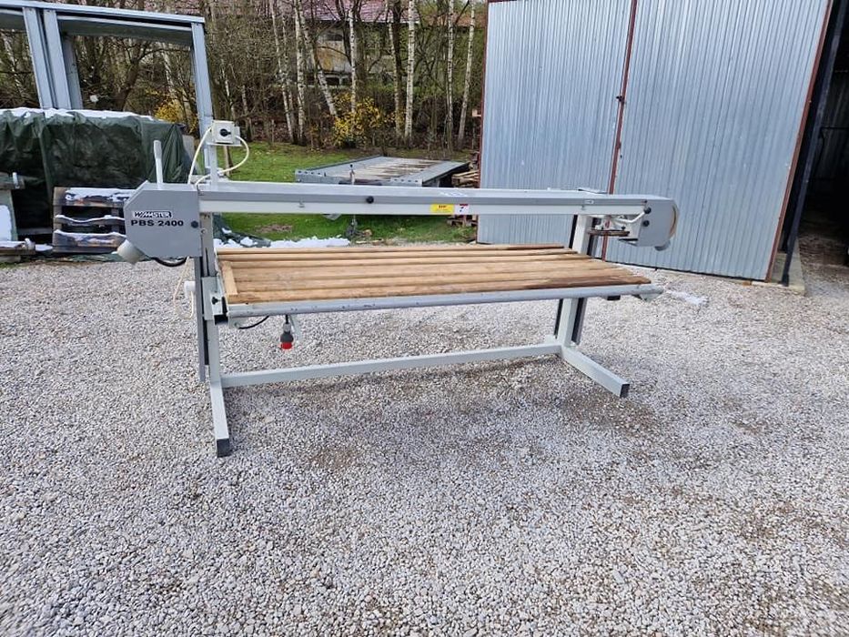 Szlifierka Długotaśmowa MASTER 240 CM,szlifierka, taśmówka