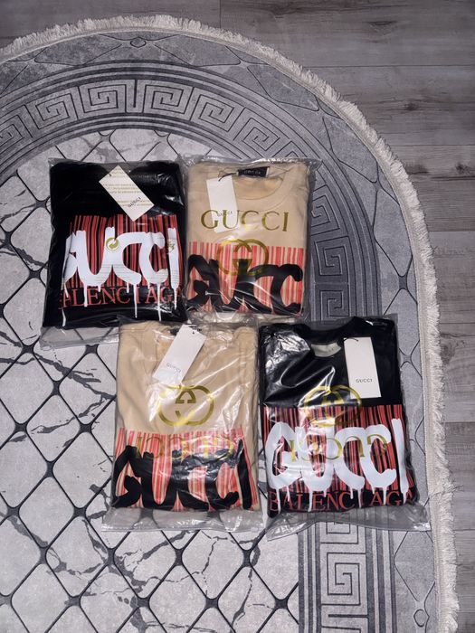 Кофта Gucci x Balenciaga