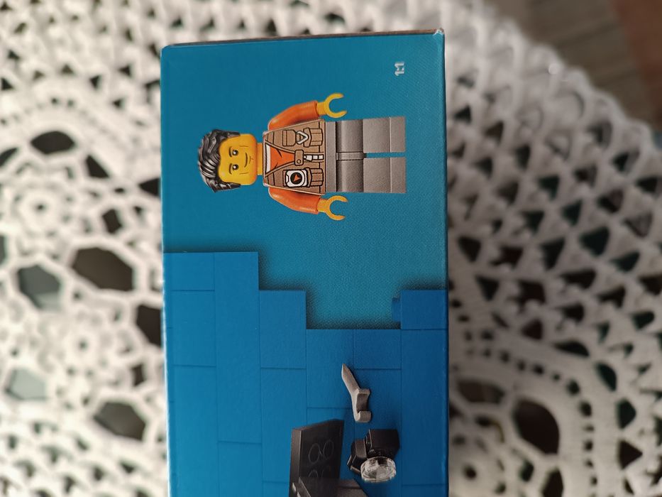 Lego carrinha todo o terreno 60447