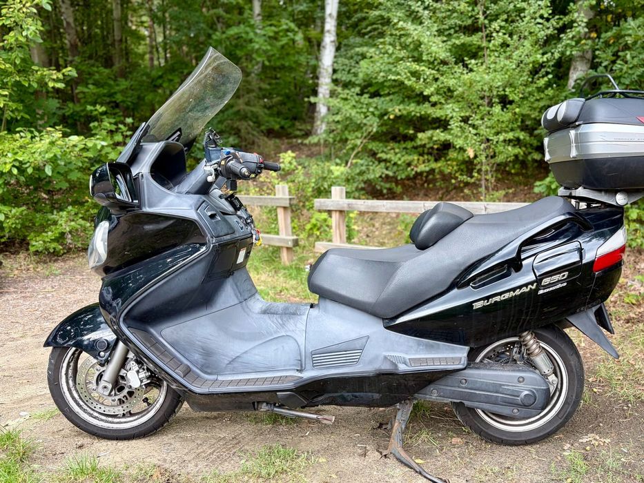 Suzuki Burgman Suzuki Burgman 650 Executive | Salon PL | Faktura VAT | Bezwypadkowy