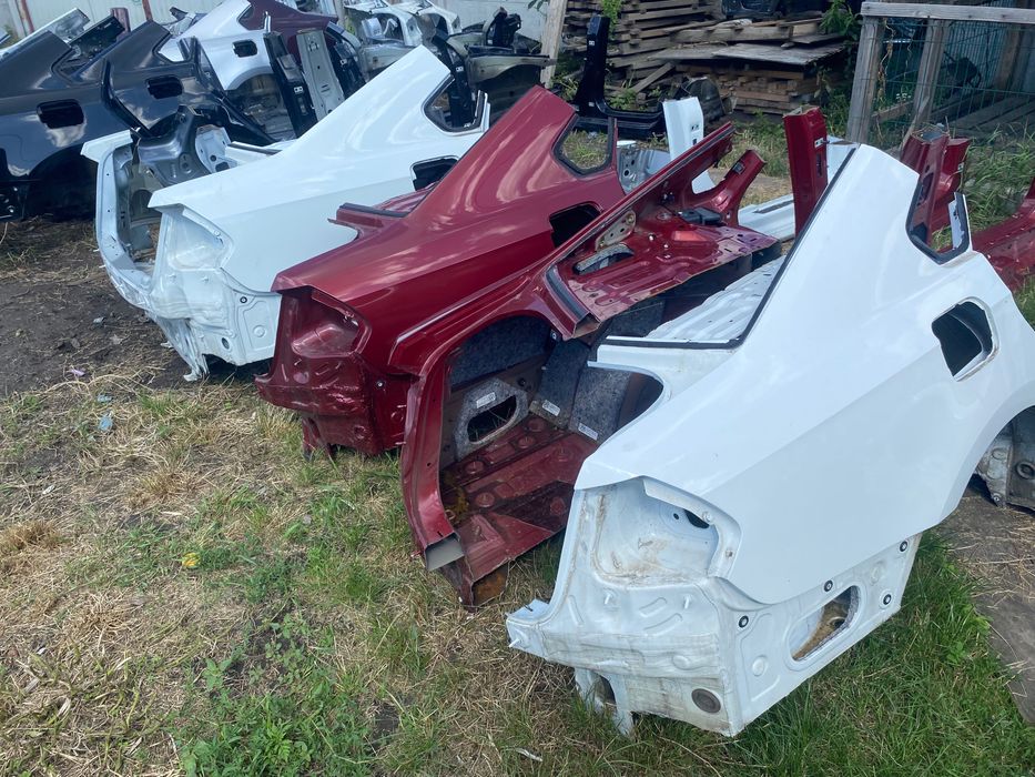 Четверть порог крило криша кузов Фольксваген Пассат б 7 США