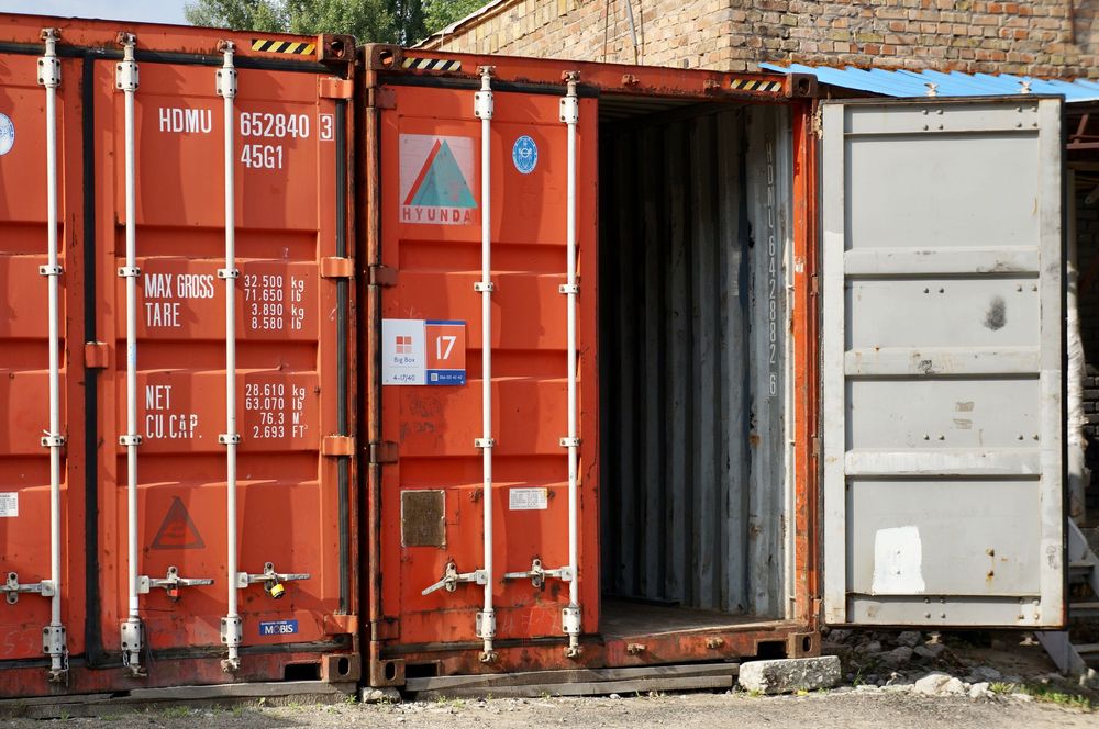 Оренда морського контейнера BigBox 20 футів (13,8 м²) в Києві