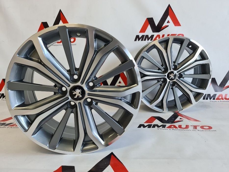 Jantes Peugeot 4008 Gunmetal 17