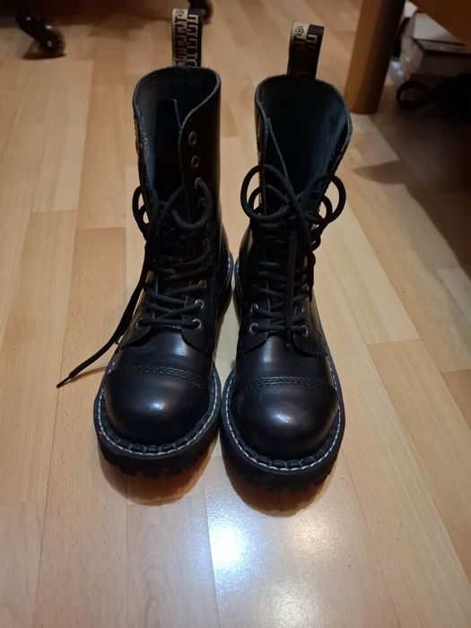 nowe glany steel