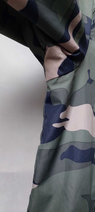 Kurtka chłopięca bomberka Warp 152/158/164 moro