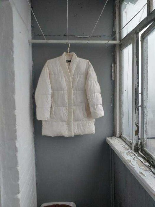 пуховик шикарный стильный