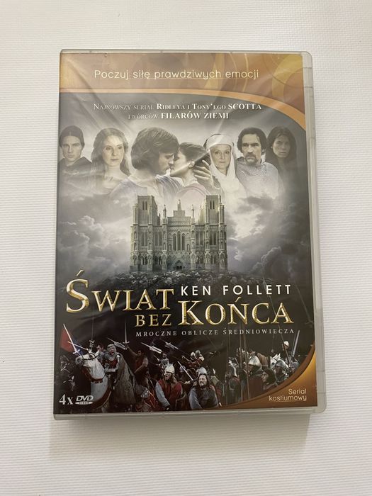 Świat bez końca Ken Follett film DVD