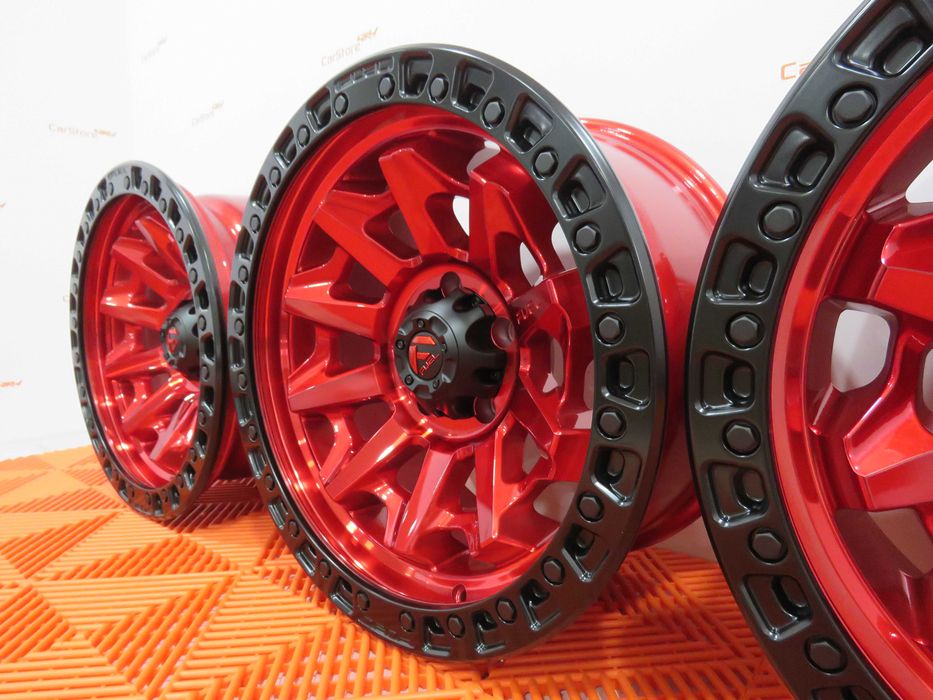 Jantes Fuel Covert 18 x 9 et -12 5x127 Look Beadlock