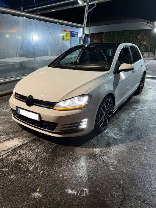 VW golf gtd dsg 2.0 tdi 184cv