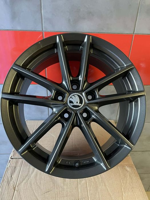 Felgi 17" 5x112 Skoda Octavia Karoq VW Golf VII VIII Passat Audi A3 A4