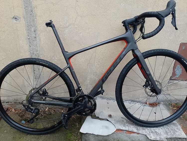 Giant Revolt Advanced 3 M Gravel Karbon Carbon Wrocław Fabryczna • OLX.pl