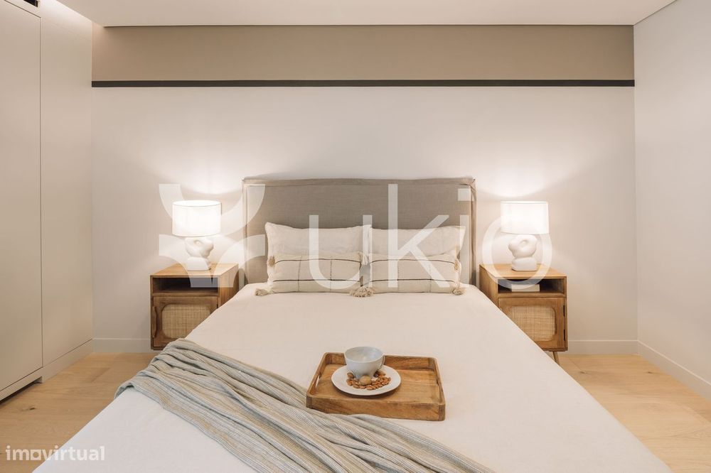Apartamento T1 com ginásio e piscina em Entrecampos