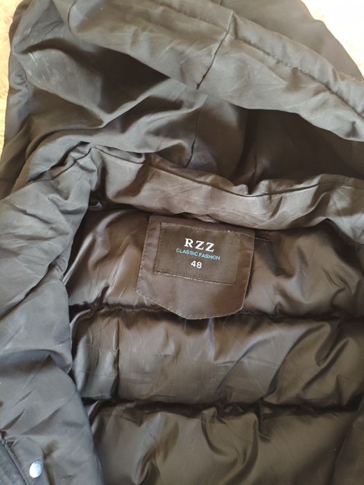 Зимнее пальто мужское - пуховик