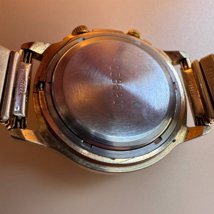 Zegarek Poljot 18 Jewels z Budzikiem