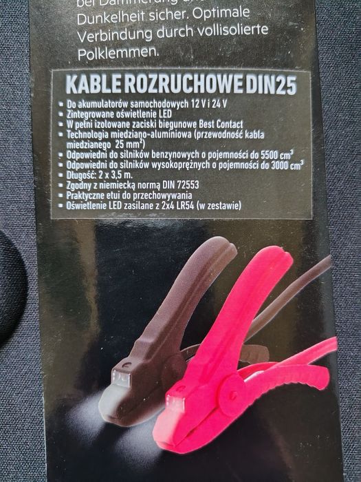 Kable rozruchowe AEG