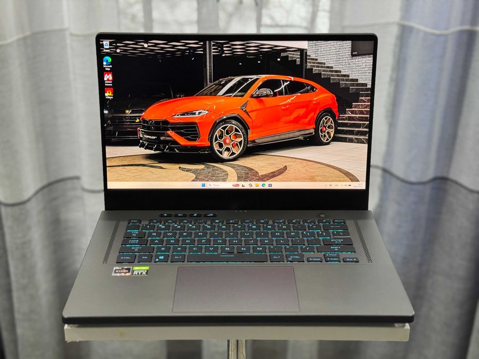 Ноутбук ASUS ROG Zephyrus G15 | Ryzen 9 5900HS RTX 3070 | 16/1ТБ | 2K