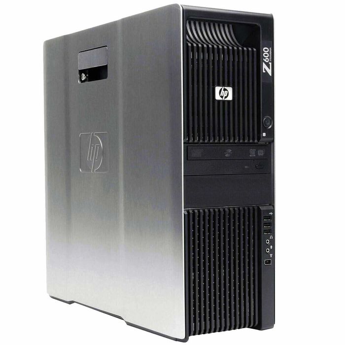 Hp z600 workstation gtx1050ti 32GB ram ddr3 2 dyski hdd
