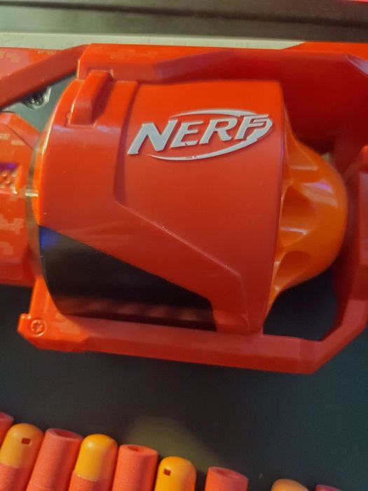 Nerf N-Strike Mega RotoFury- stan Bardzo Dobry