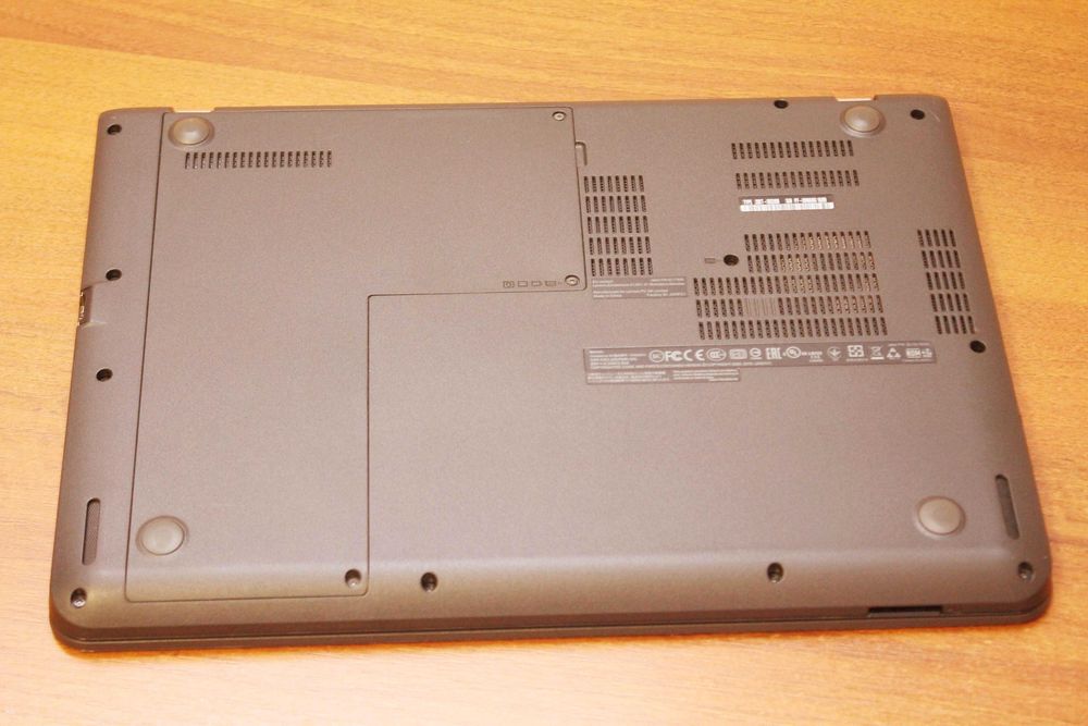 Ноутбук Lenovo ThinkPad E460 / Intel® i3-6100U / 8GB ОЗУ/ SSD на 256GB / АКБ 3год!