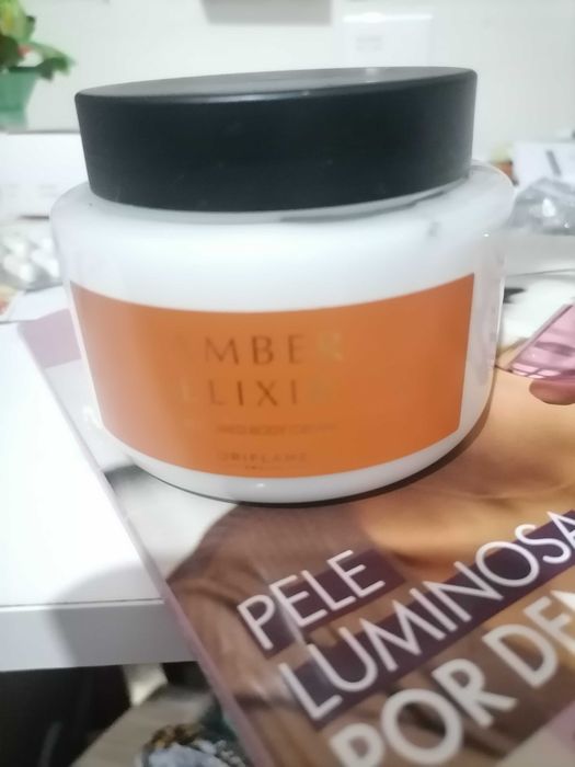 Creme corporal amber elixir