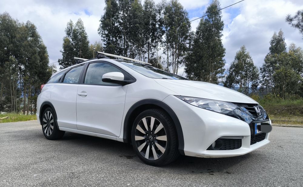 Honda Civic Tourer 1.6 i-DTEC Sport Navi - Revisoes na marca