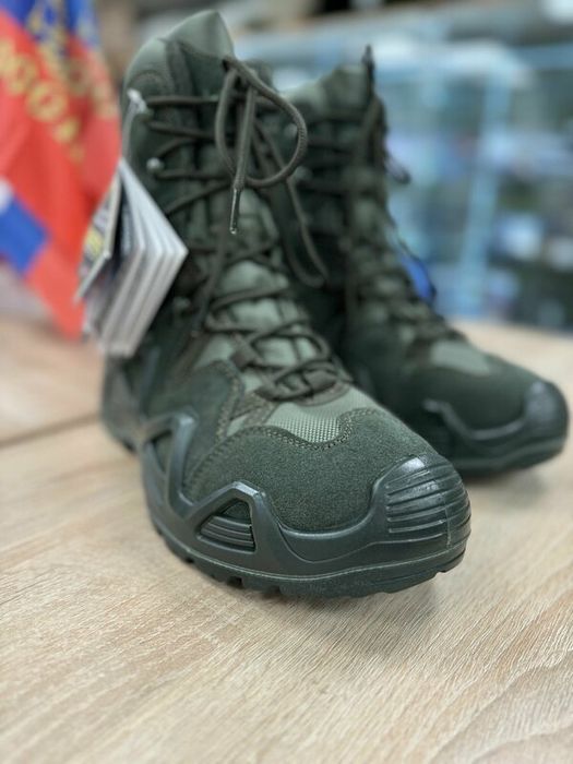 •‼️WINTER‼️• Зимові берці для трекінгу Lowa Zephyr GTX LO TF Олива