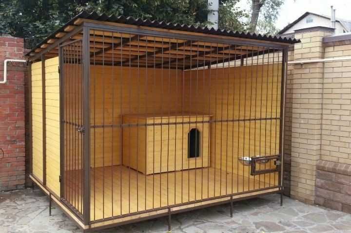 Вуличні вольєри для собак