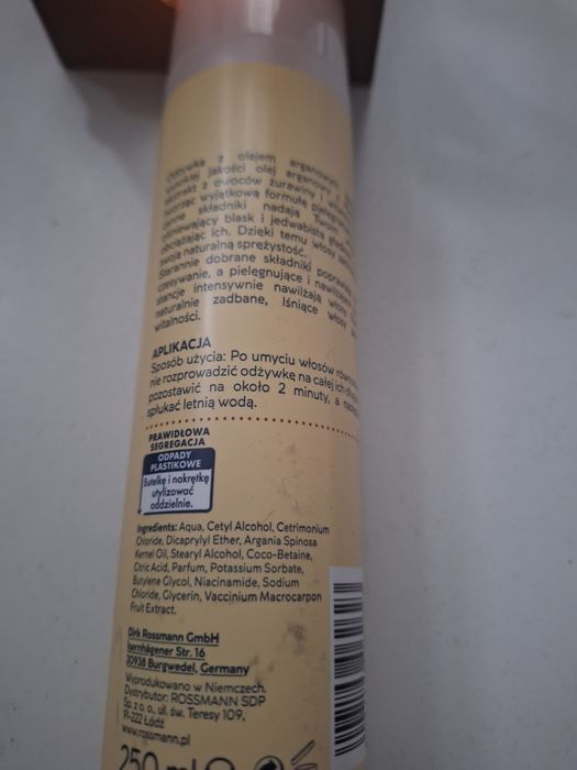 Isana odżywka do włosów