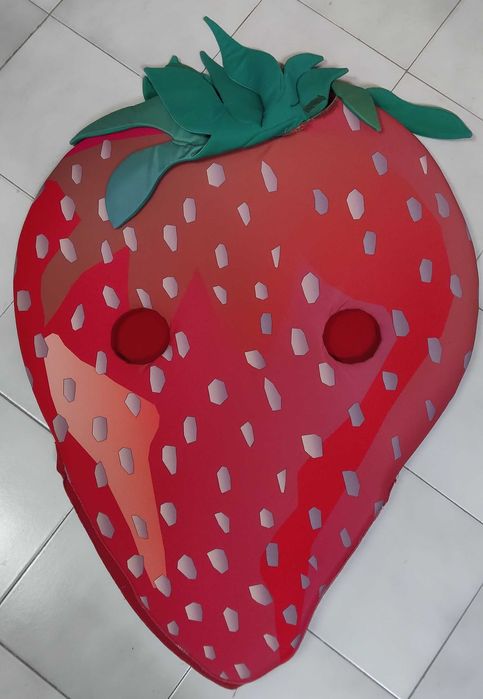 Fato / disfarce de Morango