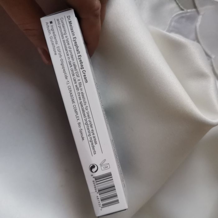 Dr melaxin krem pod oczy na torebki pod oczami