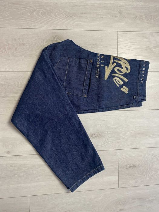 SOUTHPOLE r.34 oryginalne spodnie baggy męskie stan BDB hip-hop rap