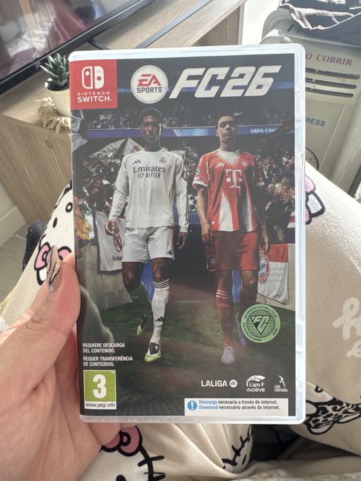 Jogo nintendo fifa 26