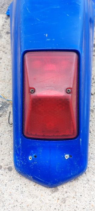 Guarda lamas traseiro Yamaha WR250F
