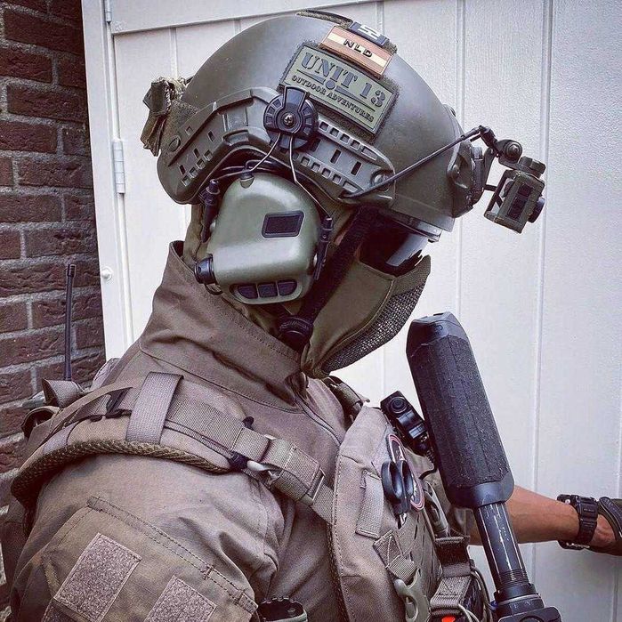 Адаптер ( перехідник, кріплення ) павук чебурашка на шолом FAST