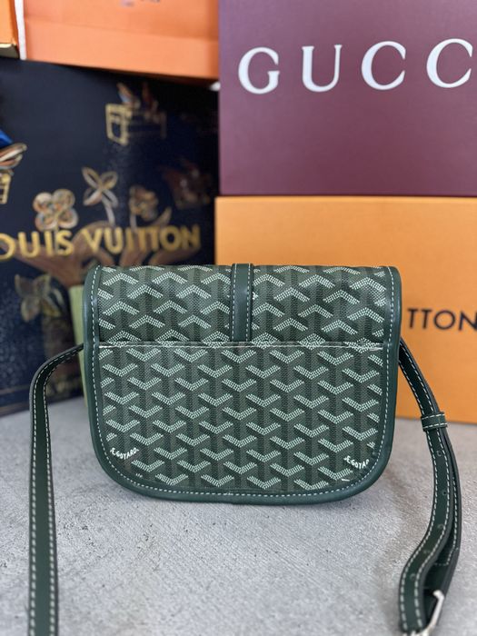 Сумка Goyard/гоярд/месенджер/шкіряна/через плече