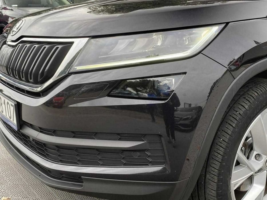 Бампер передній Skoda Kadiaq NS7 16-23 разборка Шкода Кадьяк