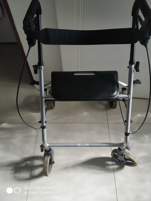 Balkonik wózek rehabilitacyjny