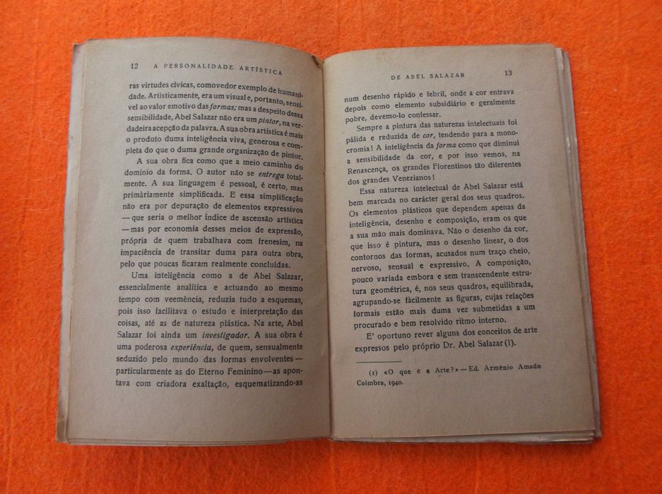 A Personalidade Artística de Abel Salazar - Adriano Gusmão
