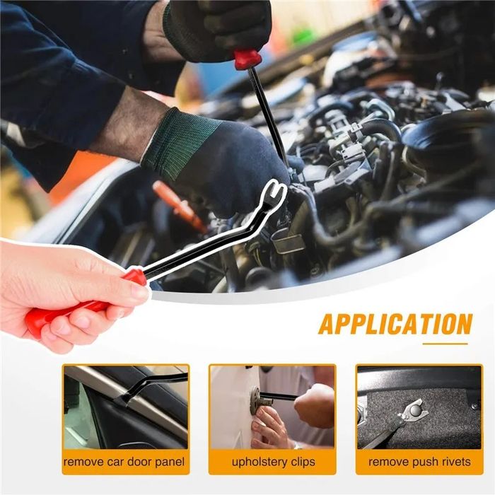 620 peças molas de plástico rebites auto moto