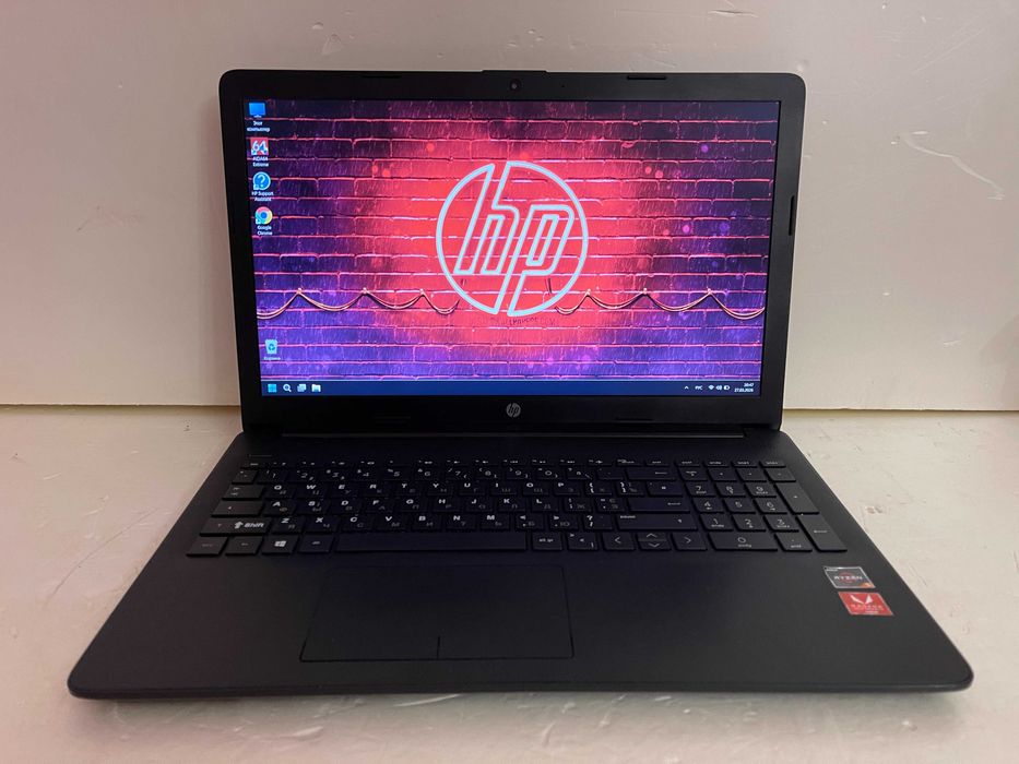 Мощный СВЕЖАК!! HP Laptop 15 + (RYZEN на 8" ЯДЕР) + 16 RAM + ГАРАНТИЯ!