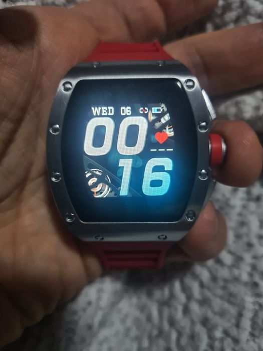 Smartwatch tipo Richard Mille